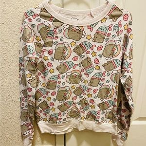 Pusheen mermaid sweater Size M